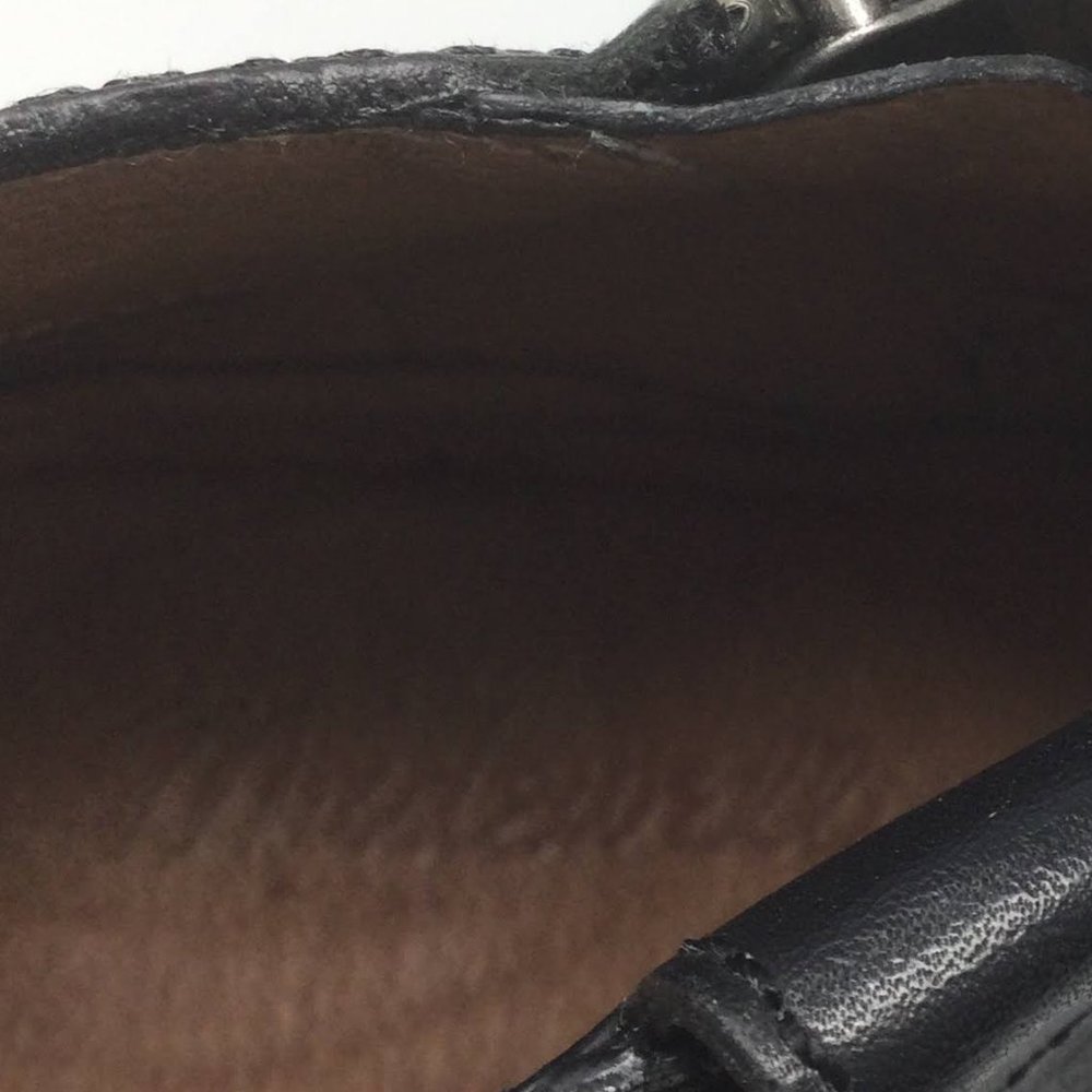 Madewell Billie Black Leather Ankle Boots 7.5 - Picture 6 of 7